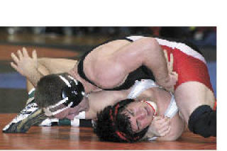 White River graduate Brad Padgett earned NCAA Division II all-American honors Saturday.