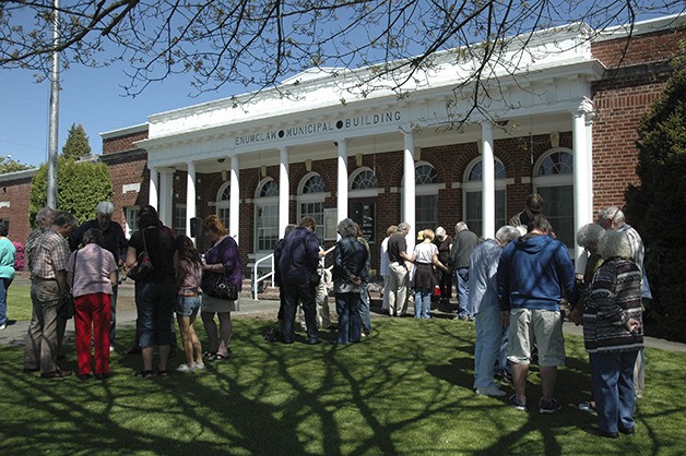 National Day of Prayer was celebrated May 2 throughout the country and in Enumclaw.