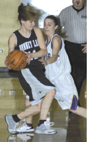 District rivals battled Friday night