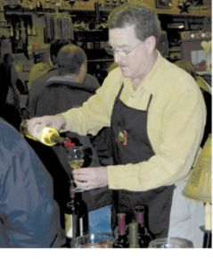 Serving Wine Walkers