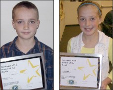 Cole Holmes and Karmen Ward