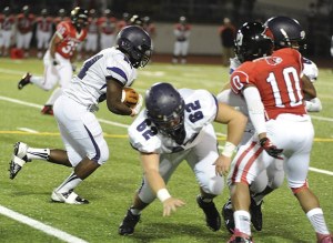 Spartans running back DeJon Lynch