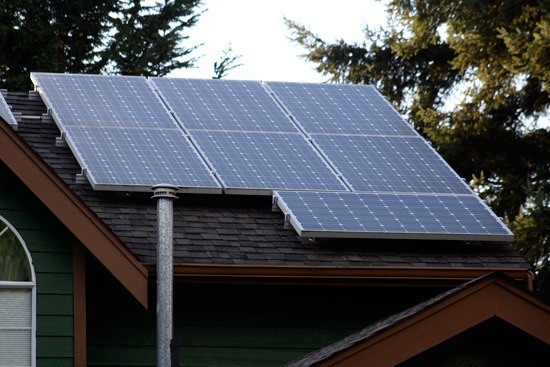 Mustafa Haziq has 20 solar panels on his rooftop.