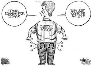 Democrats in the House have blocked all efforts to pass a financing bill for charter schools.