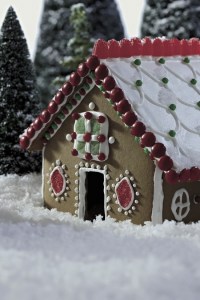 All supplies for gingerbread houses will be provided.