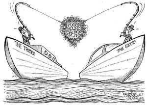 Native American tribes and the state have gotten themselves in a tangle over the Puget Sound Salmon Plan.