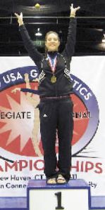 Brianna Schwartz capped her senior season with a title.