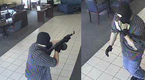 On 07/06/2012 the take-over robber got away with an undisclosed amount of cash from this stand-alone Chase Bank branch in North Bend.