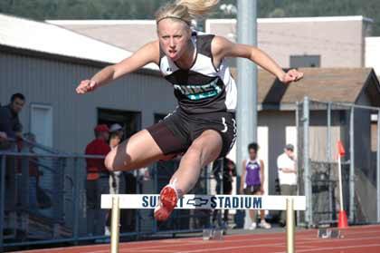Track and field athletes competed May 13 and 15 in subdistrict action at Sunset Chev Stadium in Sumner.
