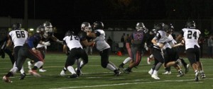 Bonney Lake played Auburn Mountainview on Sept. 17