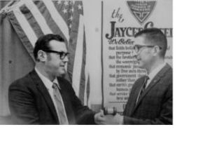 Information with this  photograph from the Enumclaw Public  Library’s collection notes that Russ McCutchen