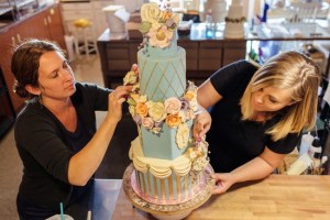 In their bakery