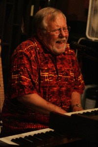 Craig Gammon performs with The Pleasure Hounds Saturday at the Rendezvous.