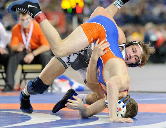 Panther wrestler very Meyer