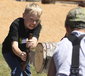 Buckley Junior Log Show