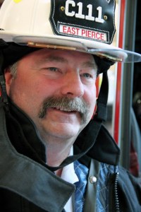 East Pierce Fire Chief Bud Backer