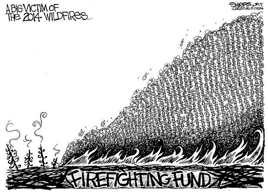 Opinion on the East Pierce firefighting fund