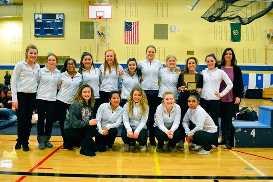The Enumclaw gymnastic team will compete for the state championship Friday and Saturday at the Tacoma Dome.