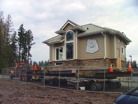 The Java Angels stand at its temporary new home in the Prime Fitness parking lot on SR 410.