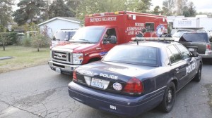 Police and emergency services responded to a suicidal man in the Rainier Manor neighborhood of Sumner.