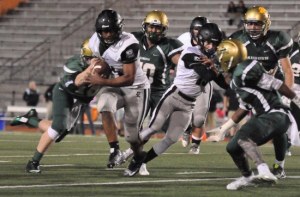 Bonney Lake beat the Trojans 38-20.