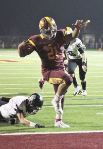 Mauricio Portillo scores for Enumclaw Oct. 18 against Bonney Lake.