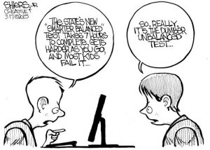 Is it a smart test or a dumb test?