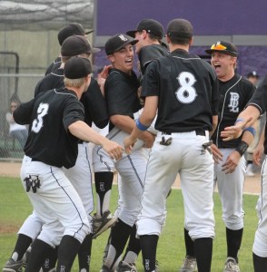 The Bonney Lake Panthers beat the Sumner Spartans 5-7 at the last league game of the season