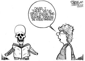 Does it take forever to read through?