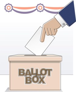 Votes for the Washington Presidential Primary election must be postmarked by May 24