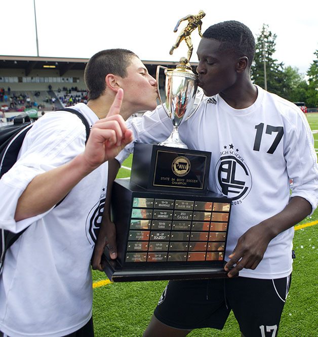 Panthers win state soccer crown.