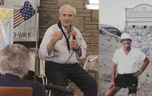 Rob Reynolds today and Rob Reynolds in 1998