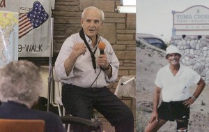 Rob Reynolds today and Rob Reynolds in 1998