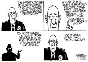 The Department of Ecology's plan for greenhouse gas rules.