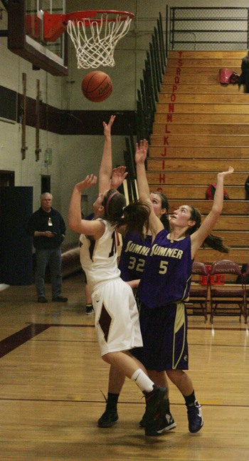 The Spartans lost to Enumclaw Saturday