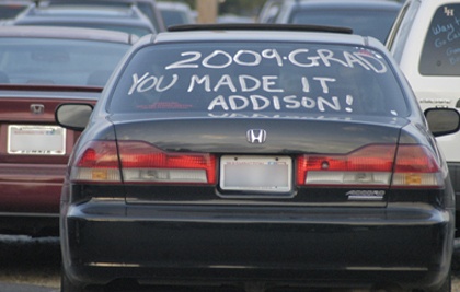 Bonney Lake High School held their third graduation in school history at the Puyallup Fair Showplex. More than 325  seniors received their diplomas on July 10.