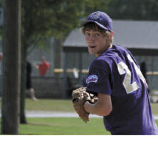 Buckley Riverdogs pitcher Tim Williams of Orting