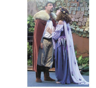 Manestage Productions  rehearses its latest play