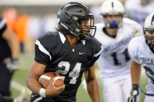 Bonney Lake's first game last year was against Bellarmine Prep