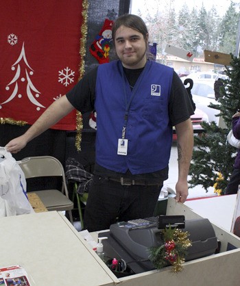 Jeremy McPherson will be able to return to school with the wages he earned this holiday season.