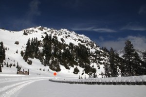 Heavy snowfall in November closed Chinook and Cayuse passes for the winter.