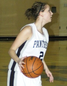Brittany Kennedy scored a season-high 18 points in the Panthers' Ja. 5 win against Franklin Pierce.