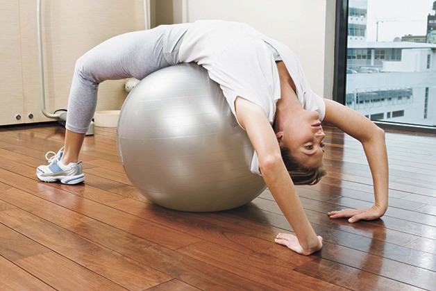 Working out in the winter