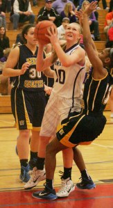 Annie Smith saw plenty of action as a Sumner freshman a season ago.