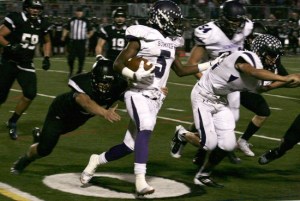 The Spartans beat out the Panthers 24-7.