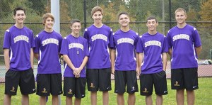 Sumner boy's tennis team won all but six matches this season.