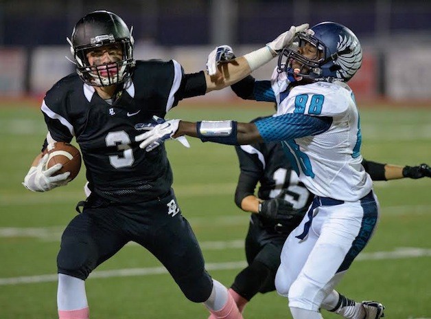 Bonney Lake hosted Auburn Riverside Friday