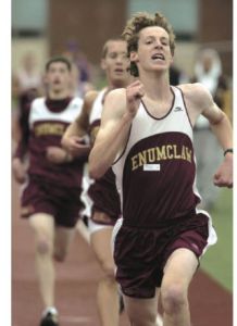 Joe Berger returns to the Hornet lineup as a distance threat.  EHS has a number of athletes who are making the transition from the successful cross country season.