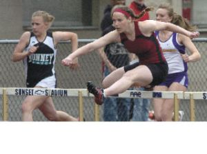 Stephanie Jones returns to Enumclaw’s track lineup. She finished second at the Class 3A state meet in the 100-meter high hurdles and in the triple jump in 2008.