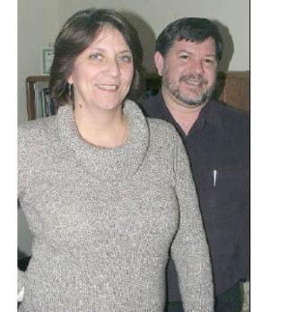 Linda and Mark Walrath  offer years of experience